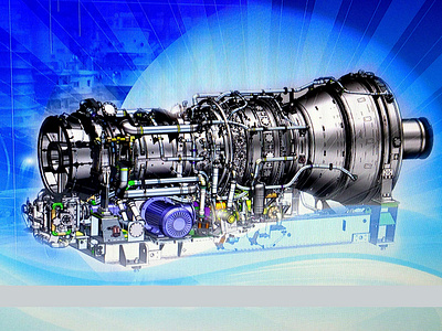 3D model of a gas turbine engine. Industrial Design. Figma. animation branding design graphic design illustration logo prototyping ui ux vector