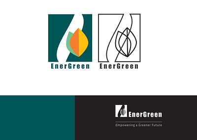 Energreen Logo 3d adobe animation app branding design ecofriendly graphic design green illustration logo motion graphics sustainability ui ux vector