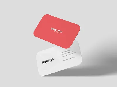 Motion Business Cards branding design graphic design logo mahdi rabiee mohammad mahdi rabiee ui vector