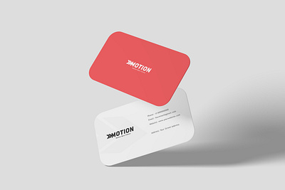 Motion Business Cards branding design graphic design logo mahdi rabiee mohammad mahdi rabiee ui vector