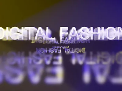 Digital Fashion | 3D Animation 3d animation brand assets brand identity branding design graphic design illustration logo motion graphics