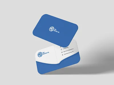 MG Motor UK Business Cards branding business card design graphic design logo mahdi rabiee mohammd mahdi rabiee ui vector