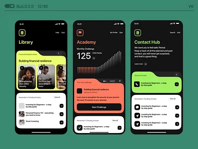 Day 12 of BuiLD 2.0 app branding design graphic design illustration logo typography ui ux vector
