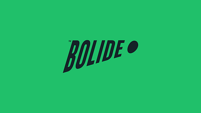 Bolide – naming and logo branding logo