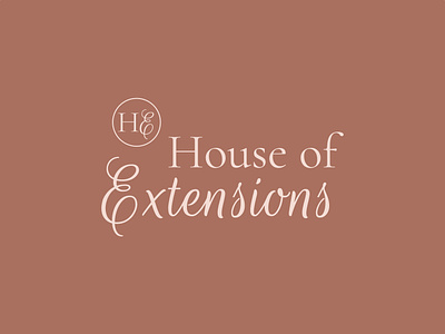 House of Extensions — Logo Design branding logo logo design logomark logotype