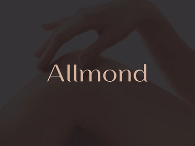 Allmond Visual Identity - Beauty Products beauty brand brandidentity branding cosmetic graphic design identity logo packagedesign packaging product visualidentity