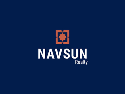 Navsun Realty — Logo & Stationery Design branding logo logo design logomark logotype stationery stationery design