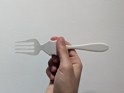Arthritis-friendly Fork — Exploration of Form & Function arthritis arthritis friendly cutlery design for disability fork product design