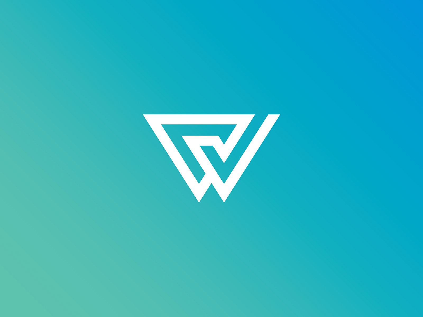 W Checkmark by aninndesign on Dribbble