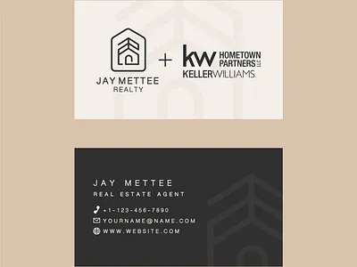 Jay Mettee Realty Logo branding business card design graphic design illustration illustrator logo realtor vector
