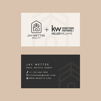 Jay Mettee Realty Logo branding business card design graphic design illustration illustrator logo realtor vector