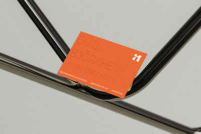 K™ branding card