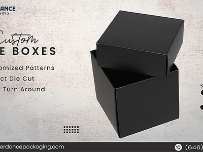 Custom Cube Boxes From Verdance Packaging cube box packaging cube boxes custom cube boxes custom packaging boxes