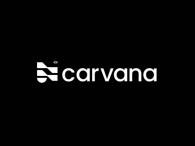 Carvana Logo Redesign brand identity branding car carvana clarance design illustration logo