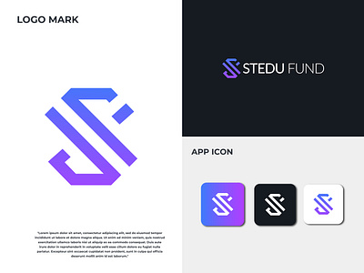 Stedu Fund branding graphic design illustration logo