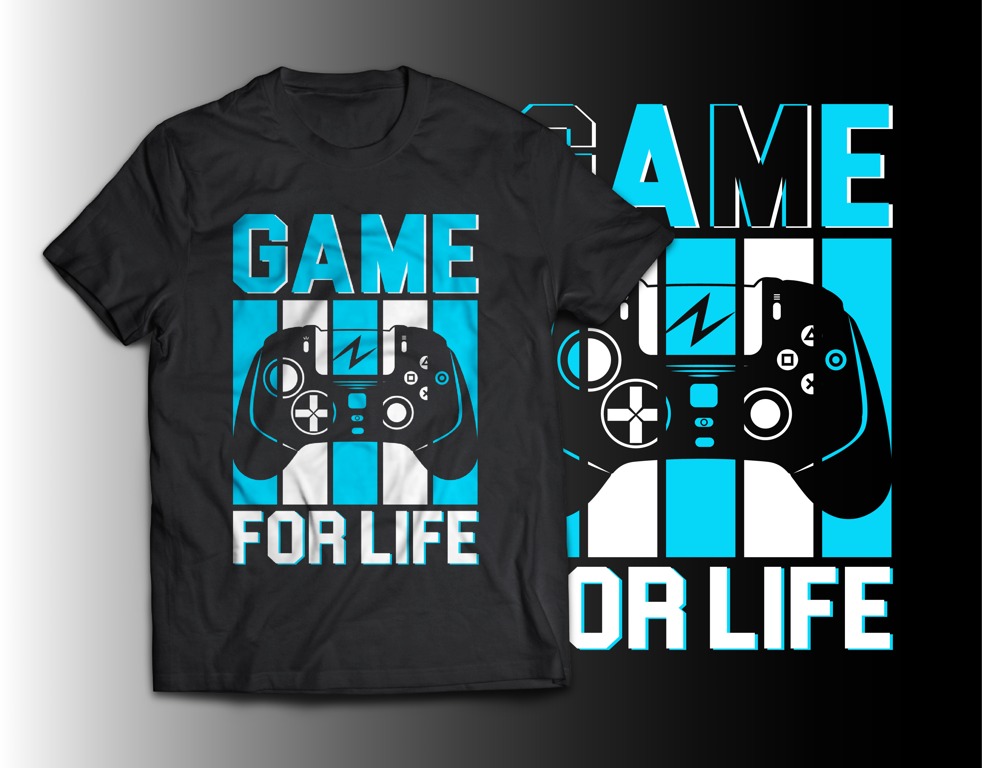 Gaming T-shirt Design apparel design clothing design fasion gaming gaming design gaming t shirt graphic design shirt t shirt t shirt t shirt deisgn idea t shirt design t shirt design idea t shirt design png tee tee design tee shirt tshirt tshirts