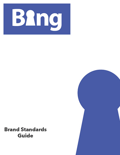 Bing Brand Standards (New logo)