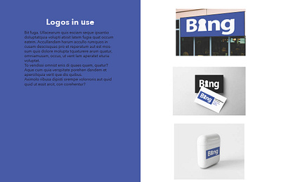 Bing logo in use 1