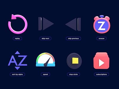 icons 3d 3d animation branding graphic design icons logo subscriptions. ui