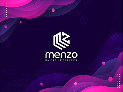 Menzo branding graphic design illustration logo