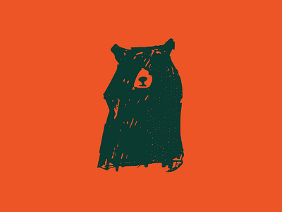 The Scribble Bear animal animal logo artwork bear bear logo branding concept design graphic design illustration logo wildlife wildlife logo