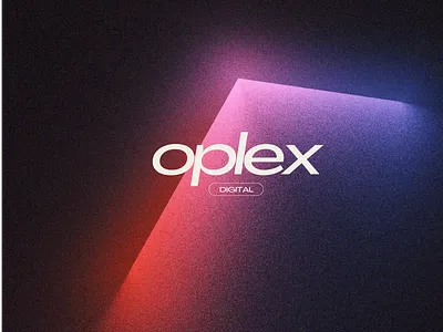 Introducing Oplex - Your Go-To Digital Marketing Companion! agency branding di digital marketing graphic design logo typography ui