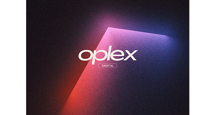 Introducing Oplex - Your Go-To Digital Marketing Companion! agency branding di digital marketing graphic design logo typography ui