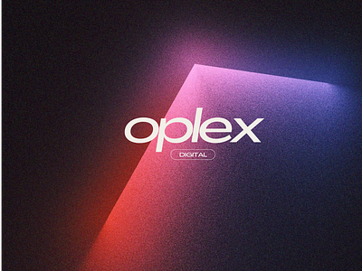 Introducing Oplex - Your Go-To Digital Marketing Companion! agency branding di digital marketing graphic design logo typography ui