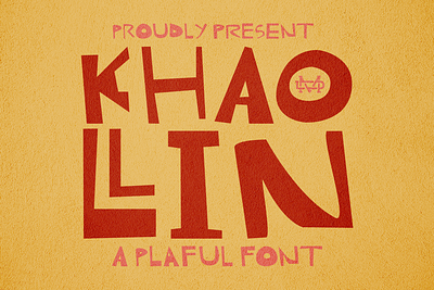 Khaollin - Cute Font sweetfont