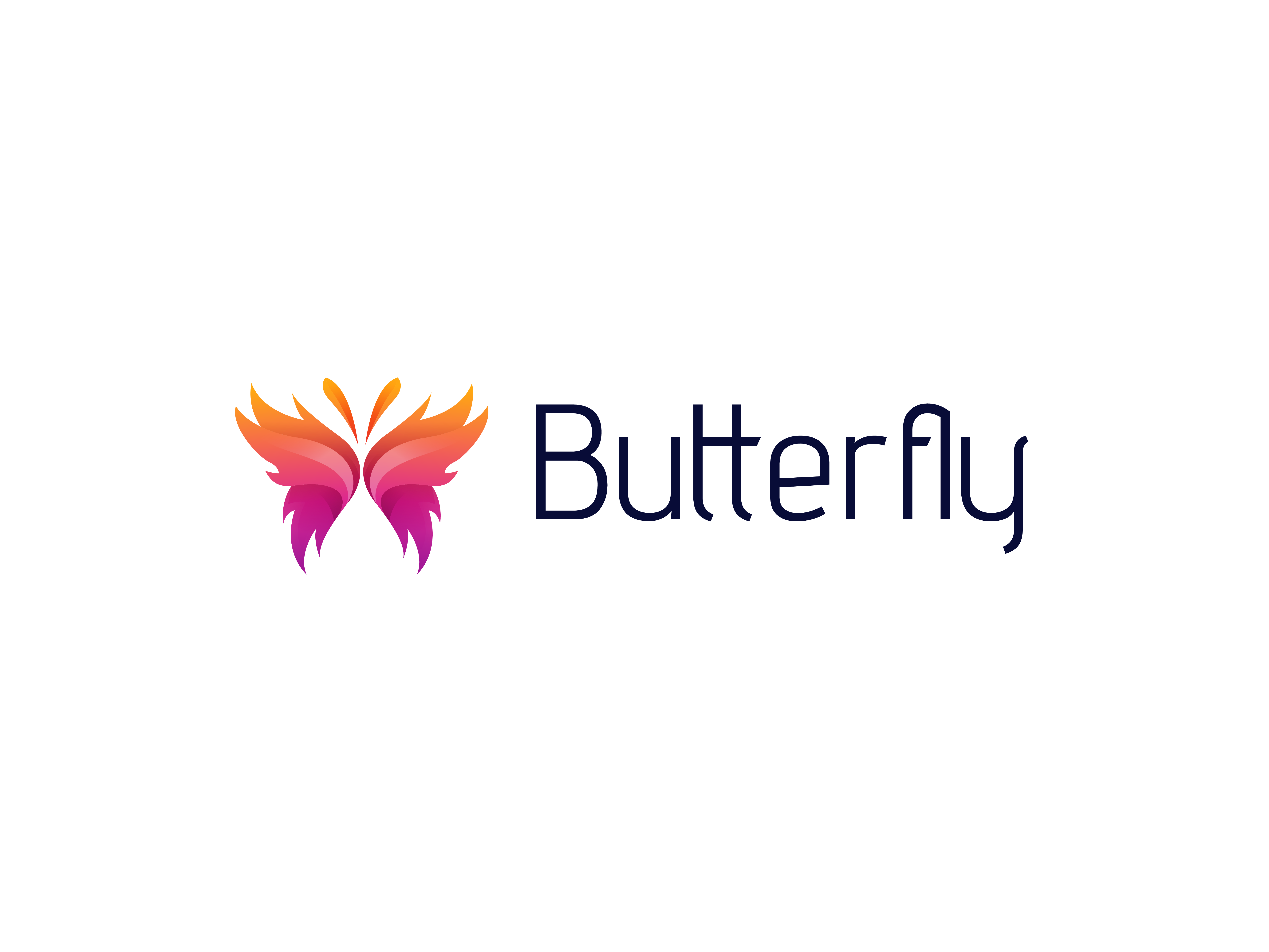 Butterfly Logo Design by Saiful Branding on Dribbble