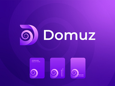 Domuz Homeware Solutions branding graphic design homeware letter d logo solutions