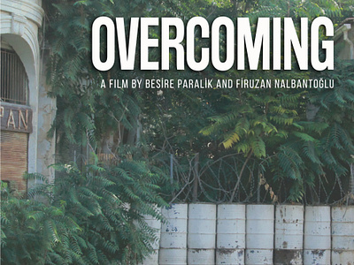 Overcoming (2023) Poster Design branding cypriot cyprus design film festival graphic design laurel lgbtq movie poster poster poster design