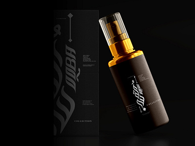 Perfume Packaging designs, themes, templates and downloadable graphic  elements on Dribbble