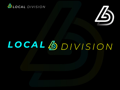 Local Division Logo Concept 3d a b c d e f g h i j k l m n o p branding graphic design icon logo design mark modern logo vector
