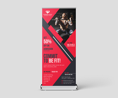 Gym fitness flyer design app best t shirt branding business t shirt design event t shirt graphic design illustration logo ui