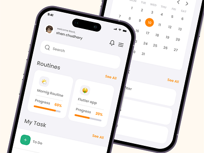 Task tracking apps app design brand design clean design dribbble figma flat ios minimalist ui ui design uiux userinterface uxui