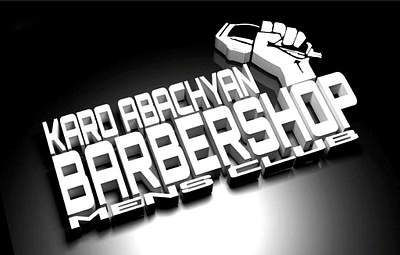 BARBERSHOP LOGO DESIGN adobe illustrator adobephotoshop branding graphic design illustration logo logodesign