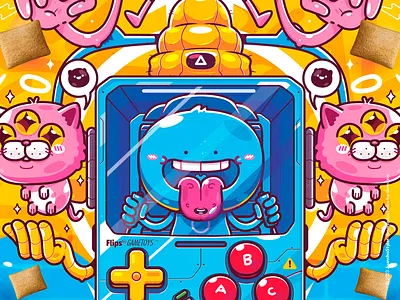 Crazy moment 👾 art color cool creative design illustration venezuela