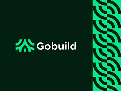 Real Estate Logo | Gobuild Minimalist Logo | Home logo apartment brand identity branding building building logo construction logo home logo house logo logo logo design logodesign logotype minimalist logo mortage property logo real estate real estate branding real estate logo realty logo