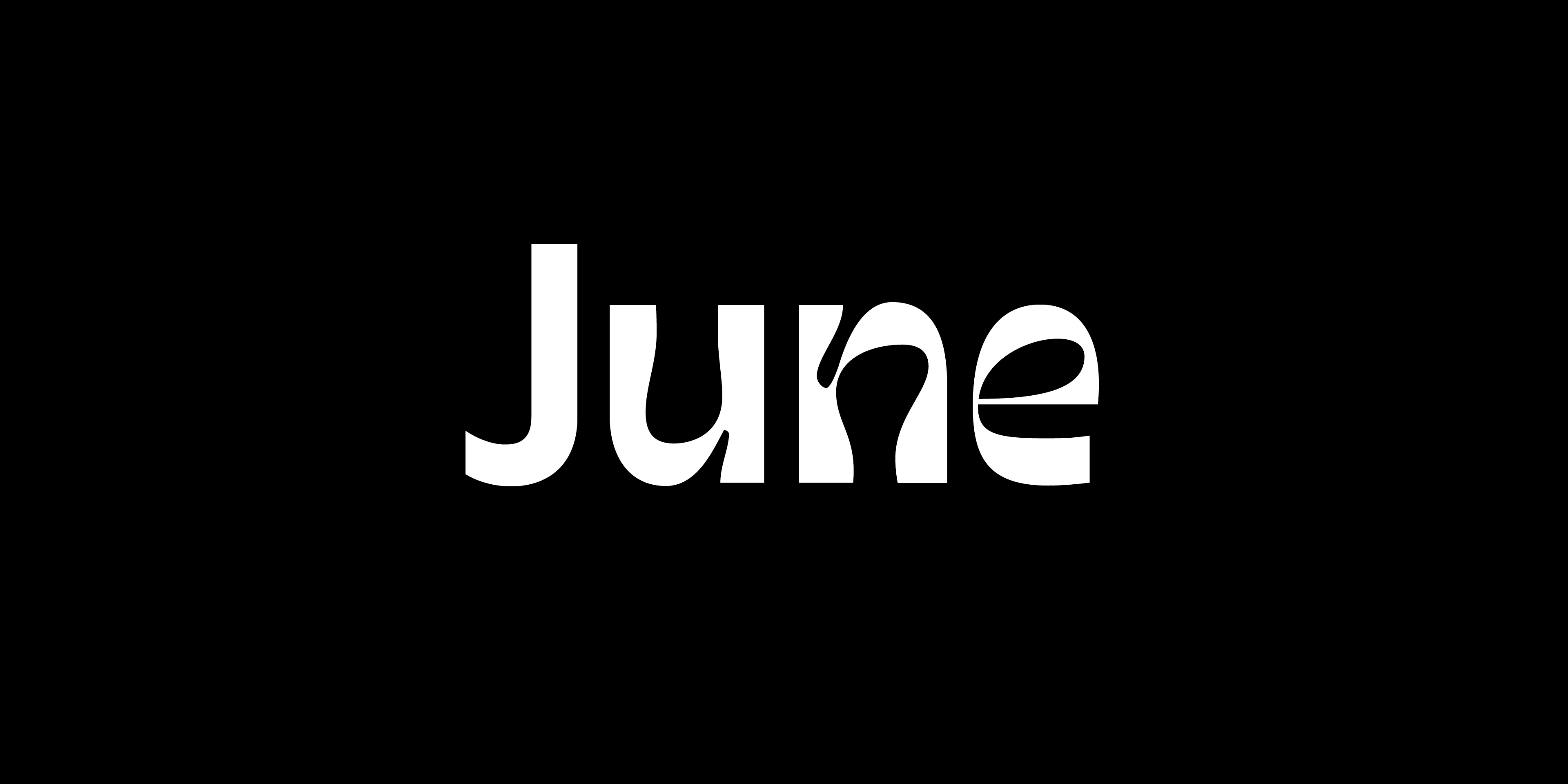 June Expt Font animation branding design graphic design illustration logo vector