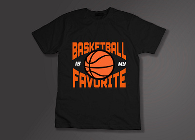 Basketball T-shirt Design t shirt