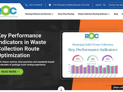 Website design for routing software consultation animation consultantwebsite dribble homepage uidesign userinterface webpage website