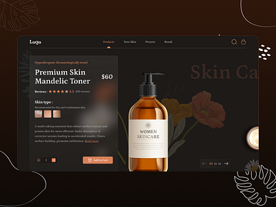 Product Page design mock up product page responsive design ui ux uidesign uxdesign webdesign