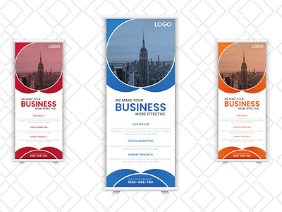 corporate business rollup banner design ads banner branding business rollup corporate rollup design discount instagram post post rollup sale social media