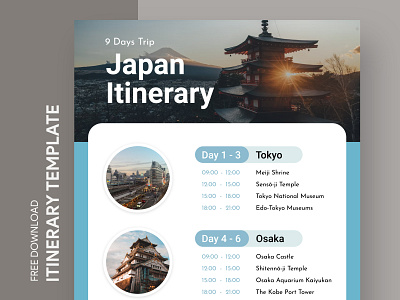 Cute Vacation Itinerary Free Google Docs Template cute docs document free google docs templates free template free template google docs google google docs holiday itinerary print printing program route schedule template templates timeline vacation word