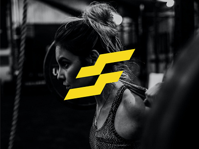 Fitness Fusion branding design dinamic energetic ff logo fitness logo gym logo lettermark logo logo design logo mark sports logo