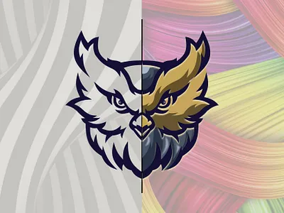 Owl Vector art design figma graphic design owl vector