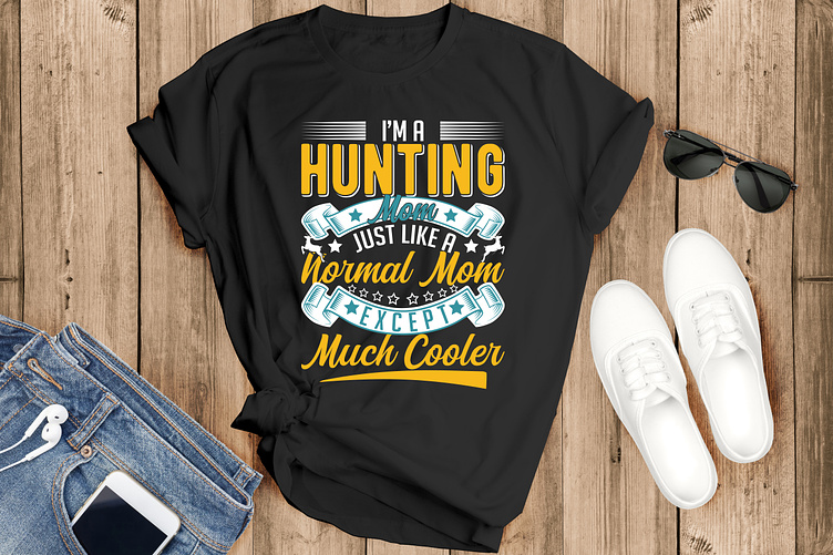 Hunting T-shirt Design Collections | Hunting T-shirt Designs by Mousumi ...