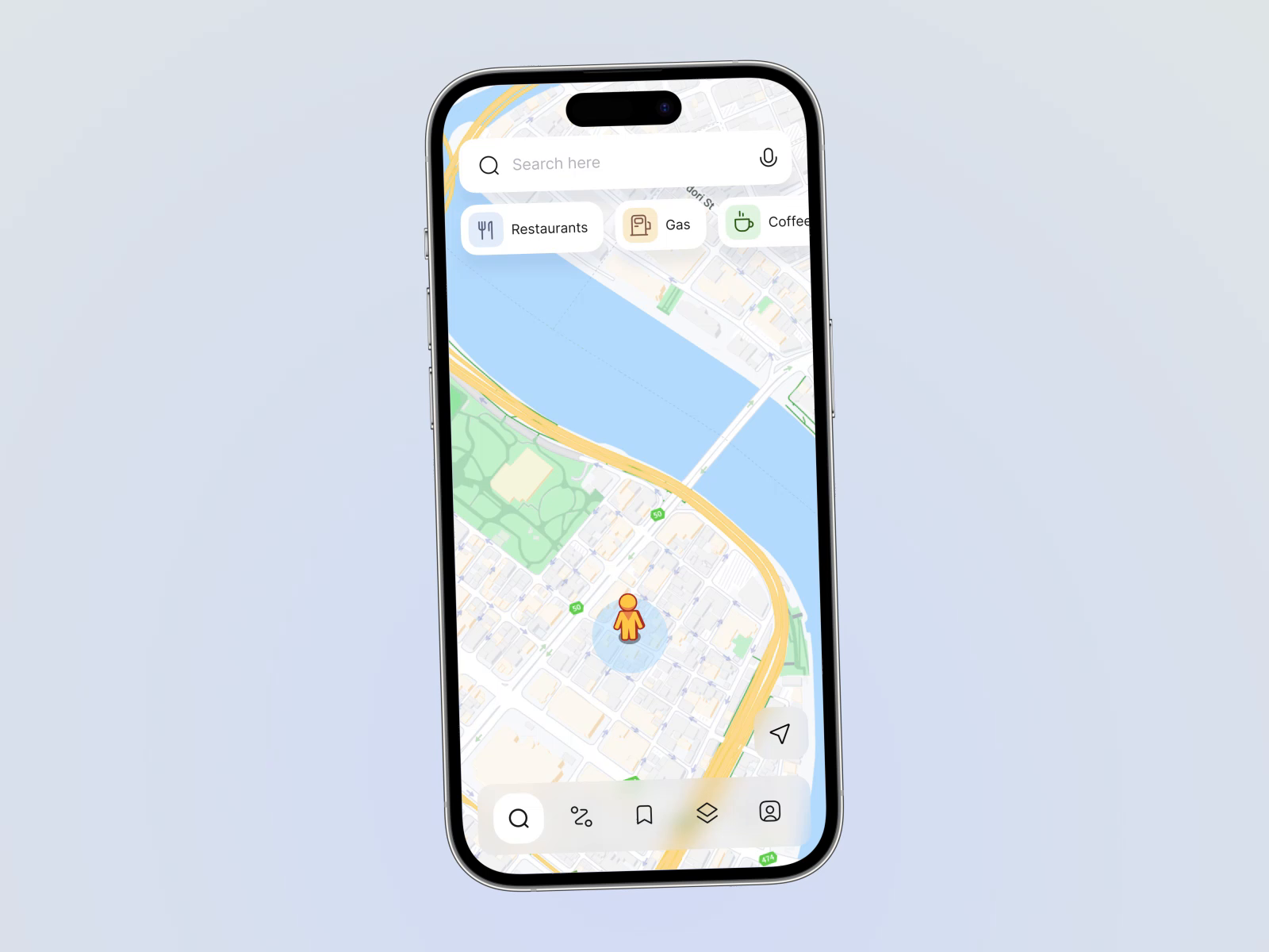 Google Maps Redesign Concept By Ronas IT | UI/UX Team On Dribbble