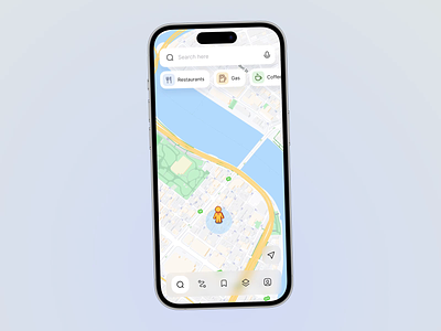 Google Maps Redesign Concept android app app design agency app design company app design services app interfaces application best mobile app ios iphone mobile mobile app design mobile app design agency mobile app ui mobile design agency mobile ui design top app development companies